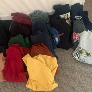 crewneck sweatshirts